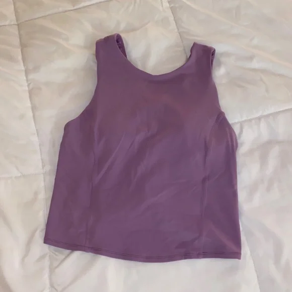 ❗️NEW❗️Lululemon Key To Balance Tank Top in Wisteria Purple - Picture 3 of 5